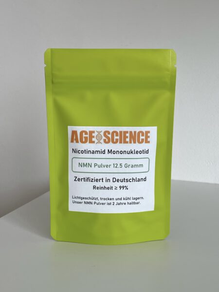 Proszek NMN 12,5 gramów Age-Science Sale Niemcy Mononukleotyd nikotynamidowy